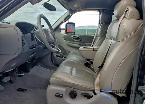 2003 Ford F150 из США, поврежденный, VIN 1FTRX18L83NA17126